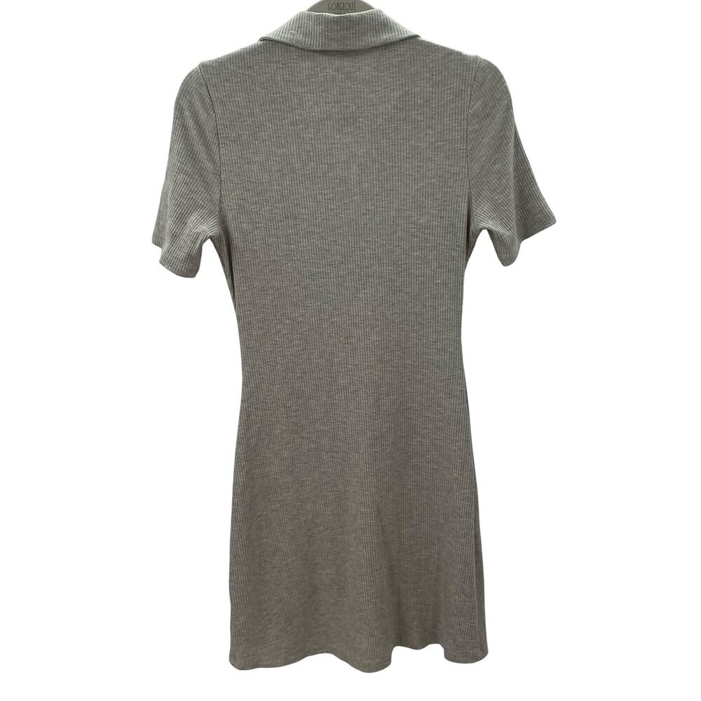 Reformation Lennon Dress Marble L - Picture 9 of 9